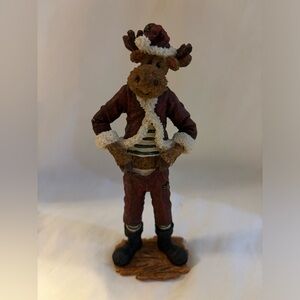 Boyd’s Bears MooselClaus Snugglefit First Edition